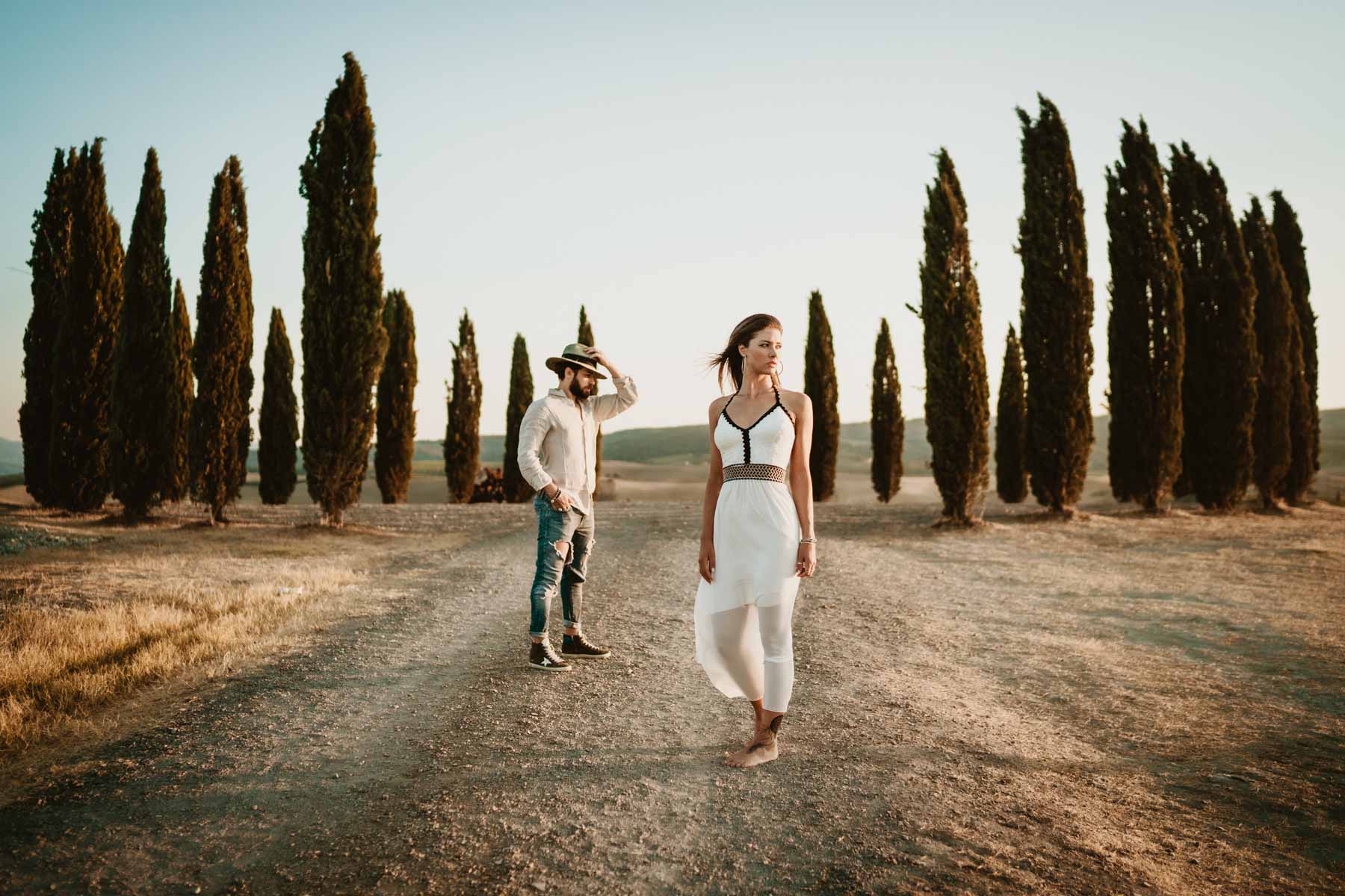 PREWEDDING IN VAL D’ORCIA – TUSCANY