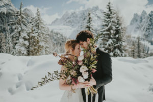 wedding in Cortina