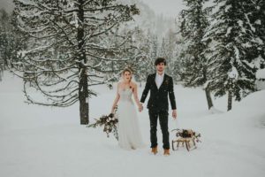 wedding in Cortina