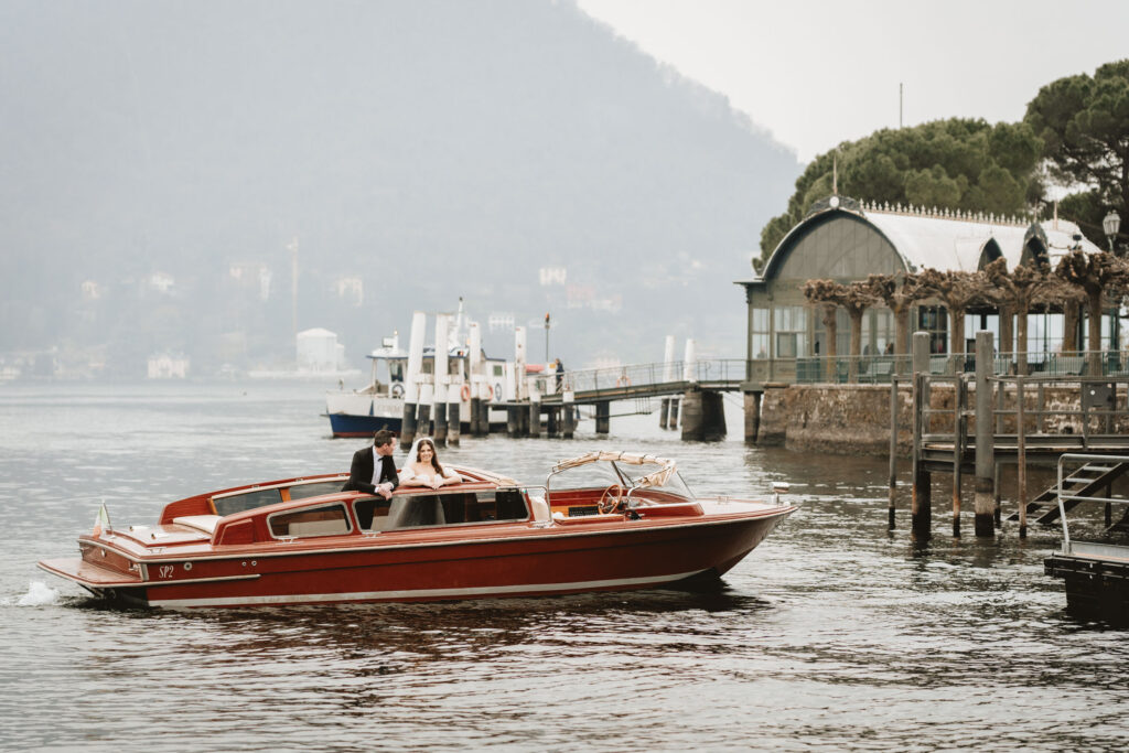 Lake Como wedding
