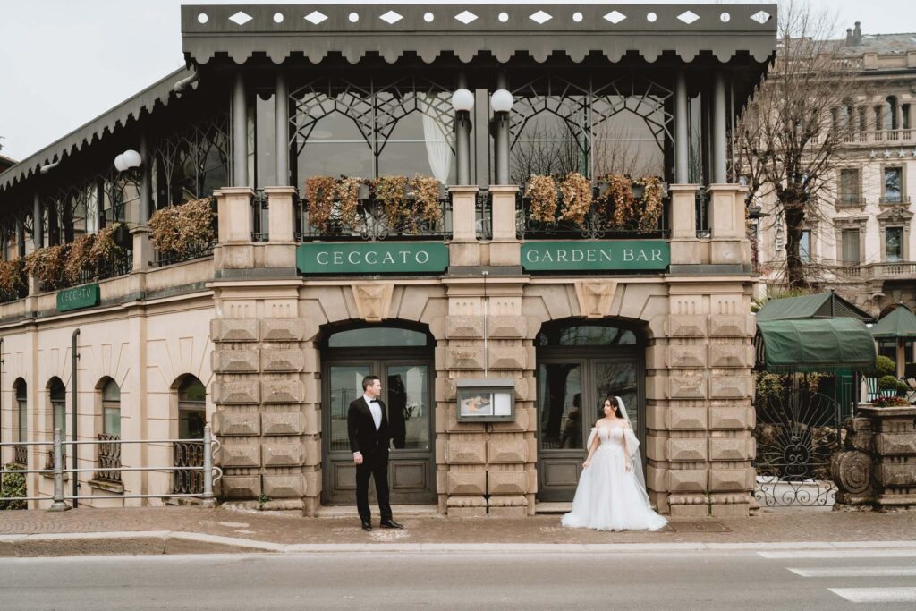 luxury wedding in Lake Como