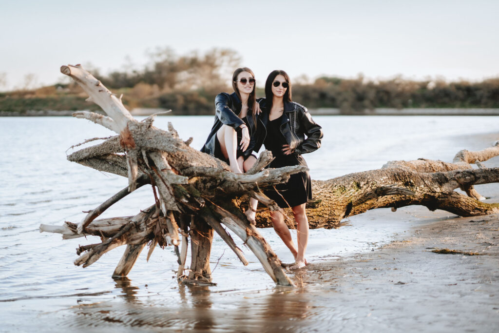 same sex couple portrait